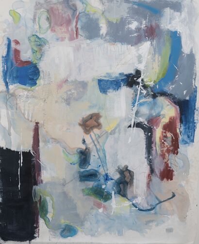 Dawn - a Paint Artowrk by Donna Isham